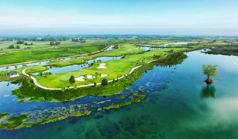 Sân tập golf West Lakes là địa điểm giải trí tuyệt vời dành cho người chơi sinh sống tại khu vực phía Nam