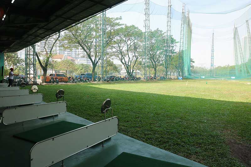 Sân tập golf Trần Thái là địa điểm giải trí tuyệt vời dành cho golfer tại thành phố Hồ Chí Minh
