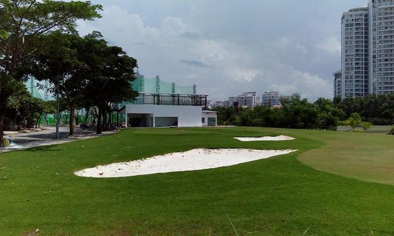 Sân golf được thiết kế hiện đại phù hợp với golfer từ nghiệp dư cho tới chuyên nghiệp