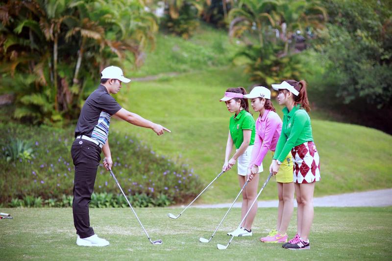 Sân golf Trần Thái có mở lớp đào tạo golf để phục vụ nhu cầu của người chơi