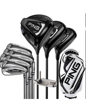 Bộ Gậy Golf Fullset Ping G425 Cũ Chất Lượng, Giá Cạnh Tranh