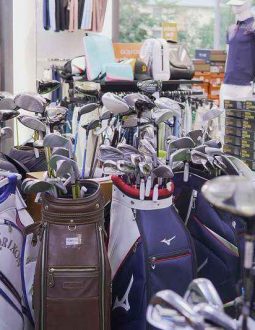Mong muốn của Thế Giới Gậy Cũ là mang đến nhiều mặt hàng gậy chất lượng nhất đến golfer