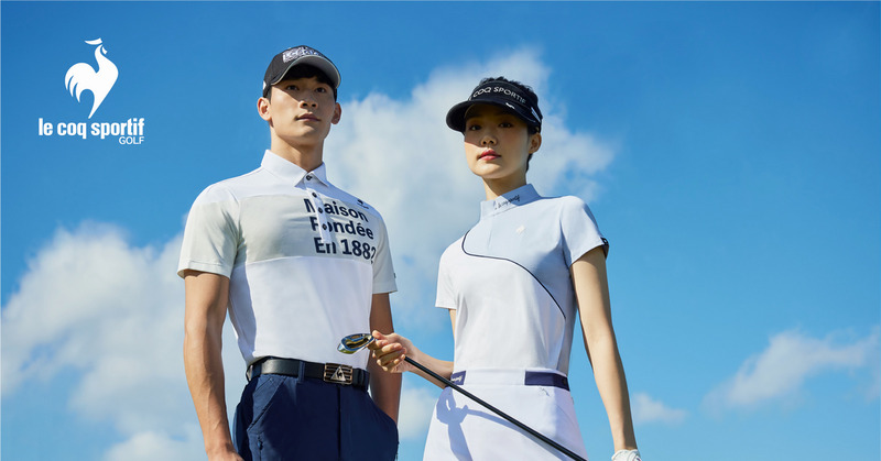 Le Coq Sportif Golf là thương hiệu thời trang hàng đầu nước Pháp
