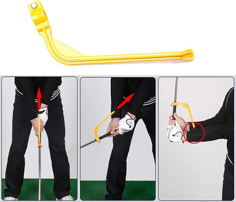 Dụng cụ tập swing golf giúp golfer sửa tư thế đánh bóng chuẩn