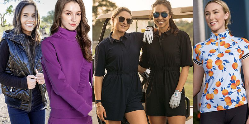 Golfer nên chú ý lựa chọn size quần áo, váy golf phù hợp nhất