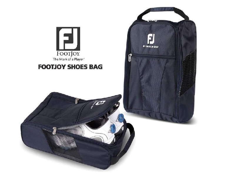 Túi đựng giày golf Footjoy được làm từ chất liệu siêu bền