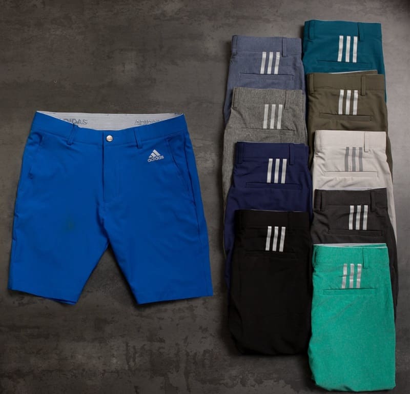 Sản phẩm quần sooc của Adidas được nhiều golfer yêu thích và tin chọn