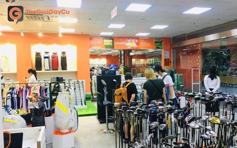 Thế giới gậy cũ chuyên cung cấp dịch vụ thu cũ đổi mới các dòng gậy golf mang thương hiệu nổi tiếng trên thị trường
