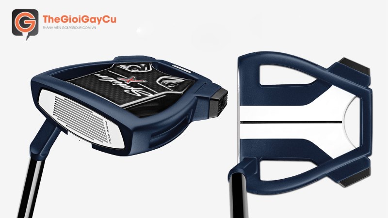 Hàng loạt các công nghệ được kế thừa và lần đầu xuất hiện của TaylorMade trên sản phẩm Putter Spider X cũ