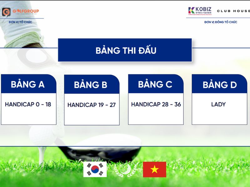  Giải golf các doanh nghiệp Hàn Việt 2023