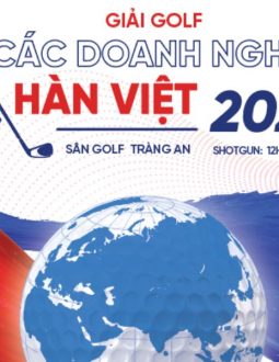 Giải golf các doanh nghiệp Hàn Việt 2023