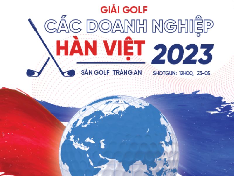  Giải golf các doanh nghiệp Hàn Việt 2023