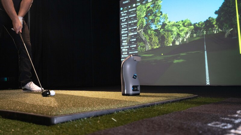 Máy cảm biến golf rất cần thiết khi chơi golf 3D