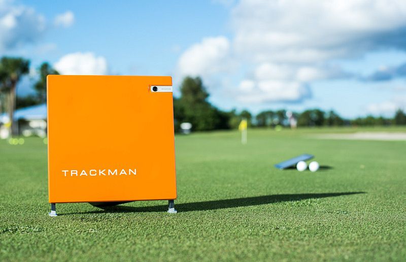 Cảm biến chơi golf TrackMan được nhiều người chơi yêu thích