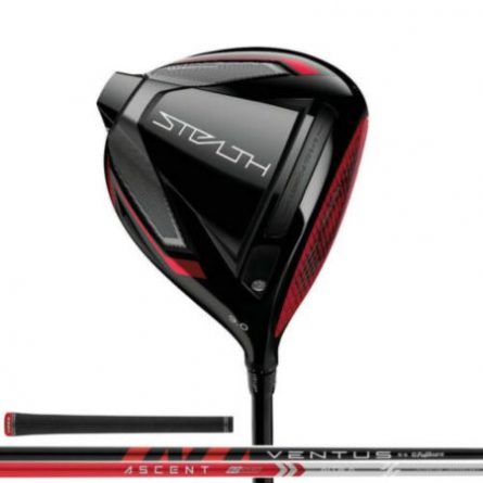 hình ảnh driver TaylorMade Stealth cũ cán SR