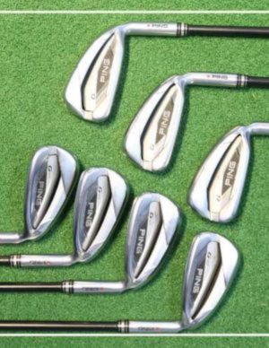 hình ảnh ironset Ping g425 cũ cán Graphite SR