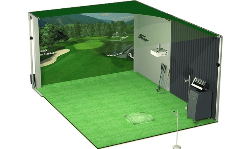 GolfHomes sở hữu đội ngũ kỹ sư chuyên nghiệp đến từ Hàn Quốc, giúp tạo ra phòng tập golf 3D chuẩn quốc tế
