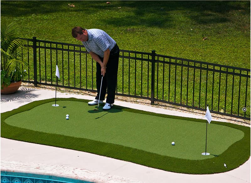 Một sân tập golf mini chất lượng phải được đảm bảo được tiện ích, tính thẩm mỹ và tuổi thọ cao
