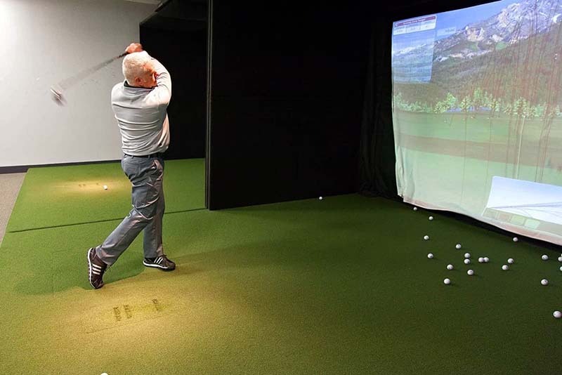 GolfHomes sử dụng các phần mềm, thiết bị công nghệ hiện đại nhất cho phòng golf 3D