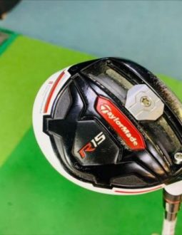 hình ảnh gậy gỗ 5 độ TaylorMade R15 cũ