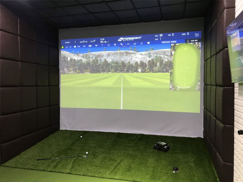 Phòng tập golf 3D trong nhà GOLFTECH tại Hà Nội
