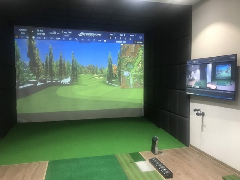 Golftech với dịch vụ chơi golf 3D theo giờ
