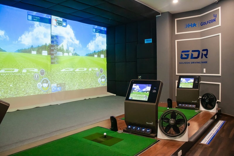 Phòng tập golf  3D Golfzon