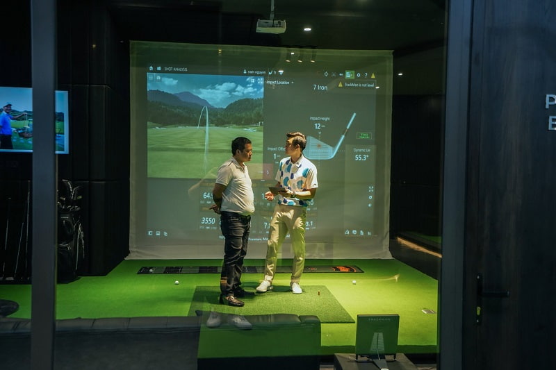 Everygolf Studio tập trung những công nghệ mới nhất trong ngành golf tại Việt Nam
