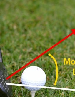 Golfer có thói quen đánh bóng với quỹ đạo bóng ít xoáy nên chọn gậy golf có độ loft cao