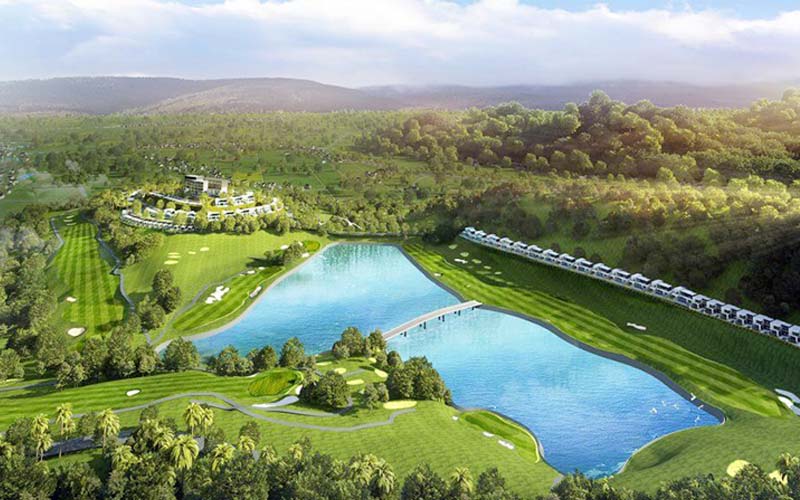 Sân golf được đầu tư phát triển cơ sở vật chất, hạ tầng