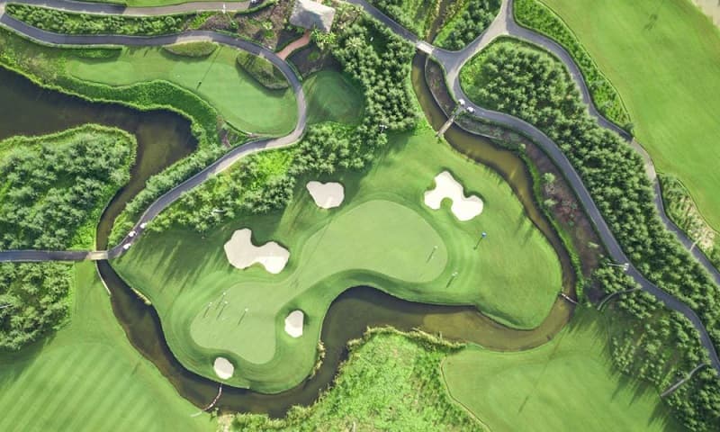 Sân golf miền Trung nổi tiếng - FLC Sam Son Golf Links