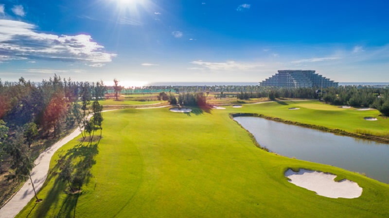 Vinpearl Golf Nam Hội An mở cửa năm 2018