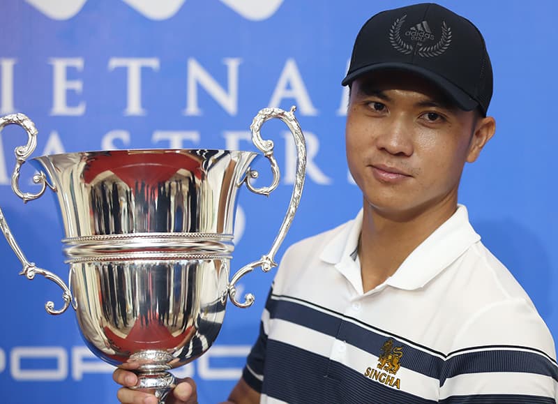 Trần Lê Duy Nhất thực hiện hóa ước mơ mang giúp Golf Việt vươn tầm thế giới