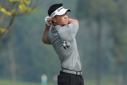 Trần Lê Duy Nhất trở thành huấn luyện viên chuyên nghiệp đào tạo các golfer trẻ
