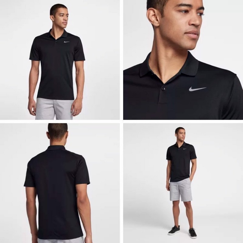 Nike là một trong những thương hiệu thời trang golf quen thuộc với nhiều golfer
