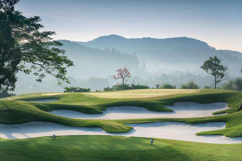 Mức giá tại sân golf Quang Long khá hợp lý