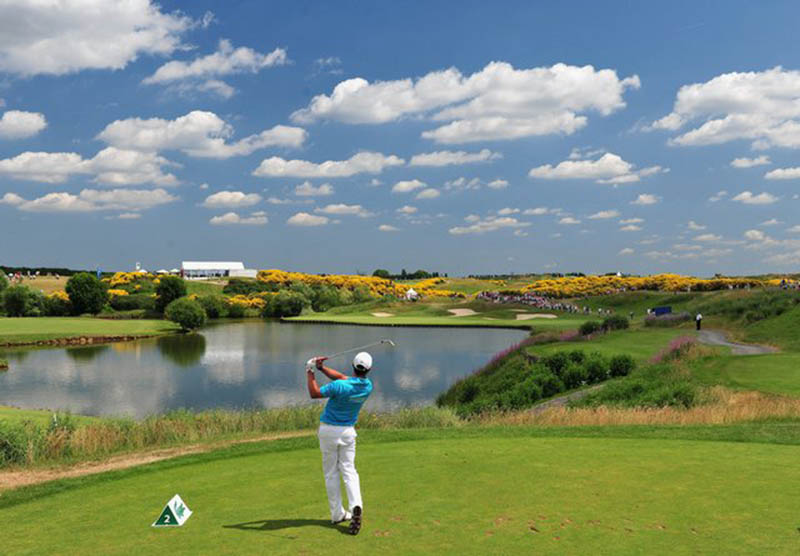 Sân golf thu hút đông đảo golfer trong và ngoài tỉnh đến trải nghiệm