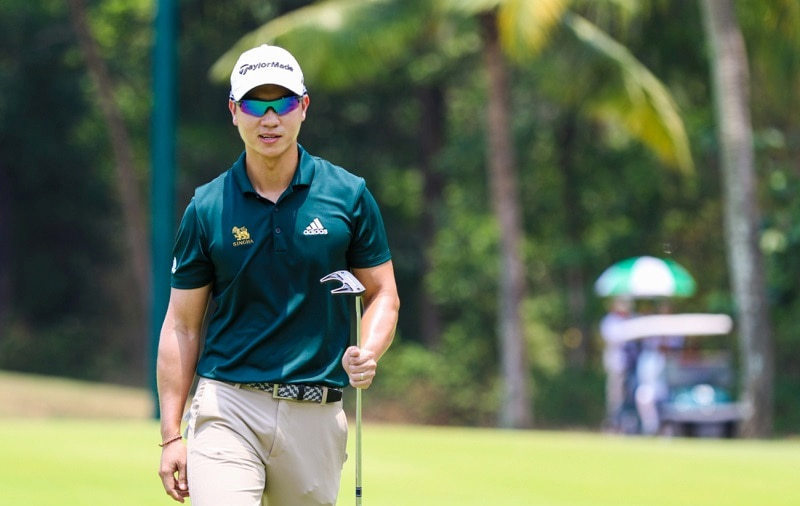 Golfer Trần Lê Duy Nhất đã tham gia nhiều giải đấu lớn nhỏ trong và ngoài nước