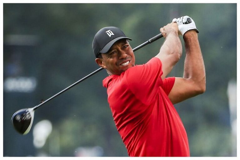 Tiger Woods là golfer nổi tiếng hàng đầu thế giới