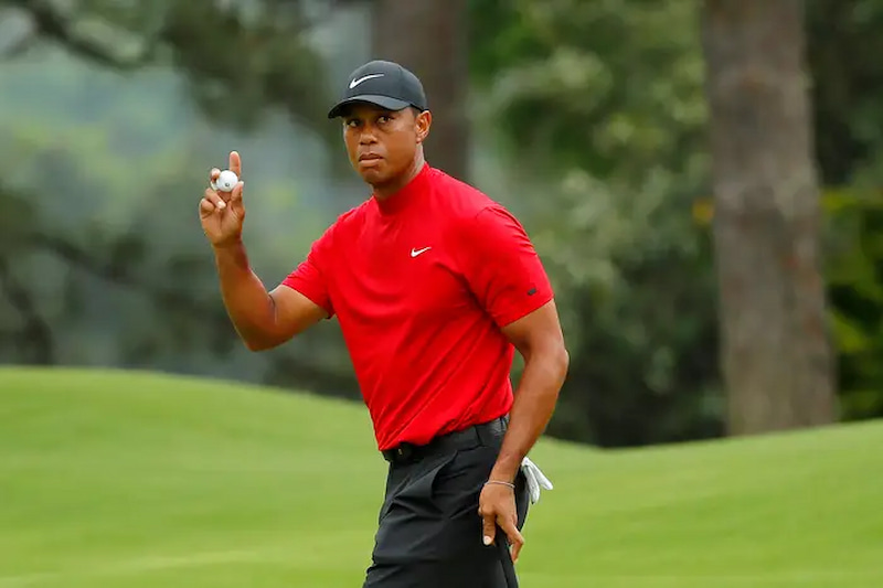 Tiger Woods đã dành được những thành tích nổi bật trong suốt sự nghiệp thi đấu