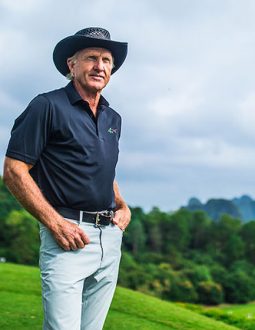 Greg Norman được vinh danh là một trong những huyền thoại golf quốc tế