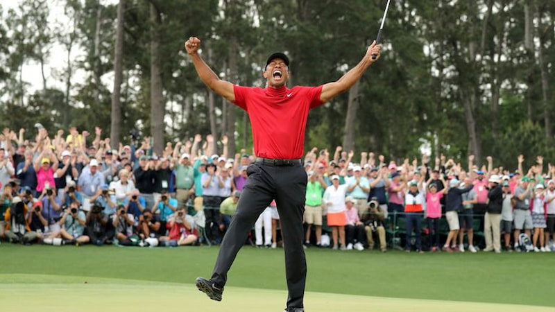 Tiger Woods sở hữu nhiều thành tích "khủng" trong suốt sự nghiệp thi đấu