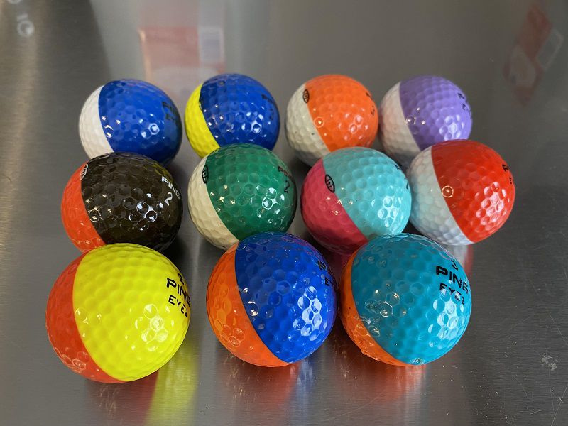 Bóng golf Ping Eye 2 chất liệu cao cấp với độ bền cao