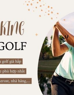 Booking sân golf tại GolfGroup, golfer có cơ hội nhận ưu đãi khủng
