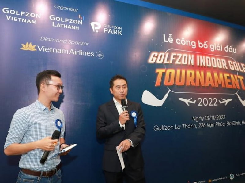 Giải đấu Golfzon Vietnam Championship 2023 cũng đã được tổ chức