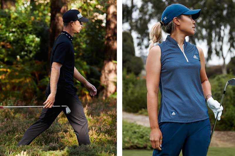 Quần áo golf của hãng Adidas được ứng dụng nhiều công nghệ hiện đại