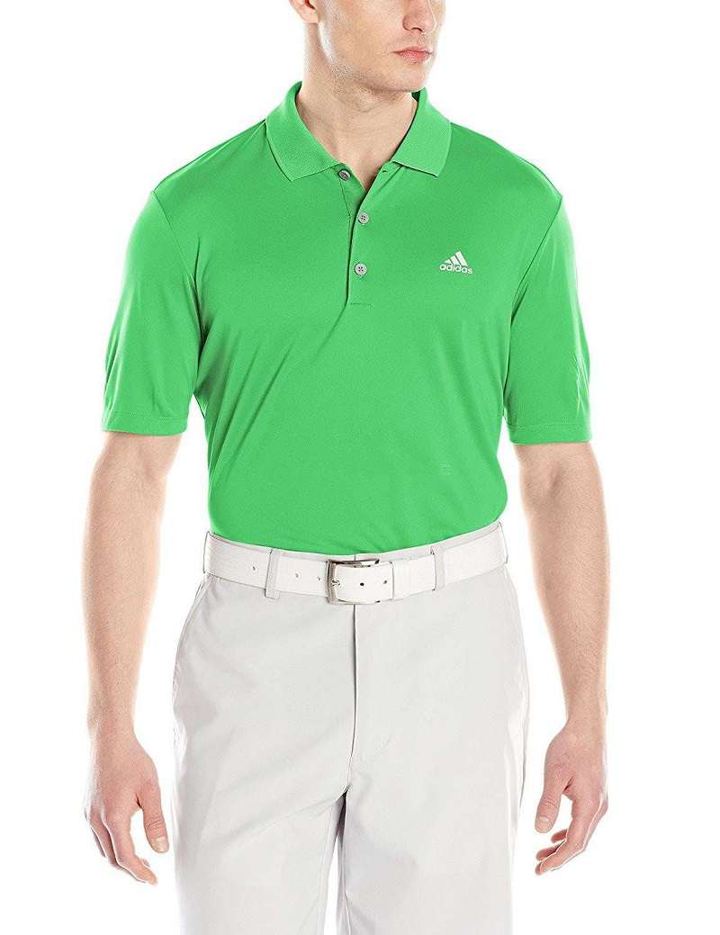 Phần tay áo được thiết kế bó sát, tạo sự khỏe khoắn cho golfer