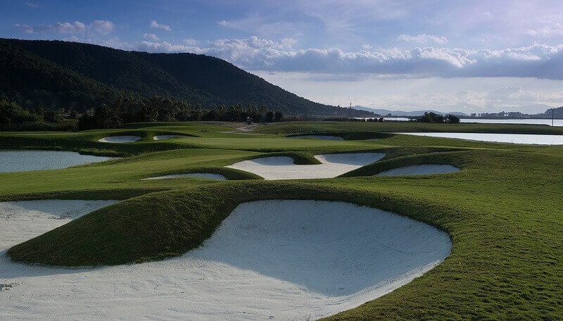Sân golf Đà Lạt 1200 thu hút đông đảo golfer ghé thăm