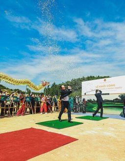 Sân golf Đông Triều được đầu tư phát triển cơ sở vật chất