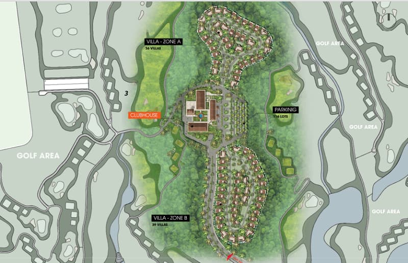 Thông tin chi tiết về dự án sân golf Đồng Triều